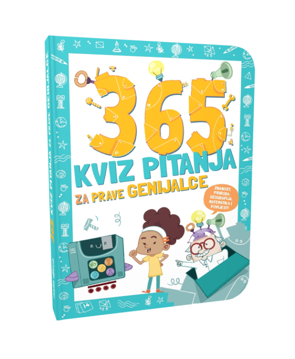 365 KVIZ PITANJA ZA PRAVE GENIJALCE